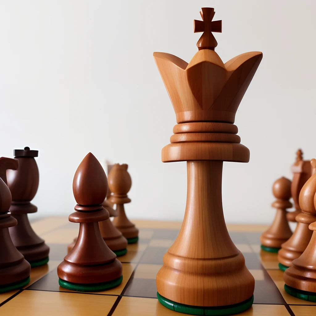 Create an archer-like chess piece