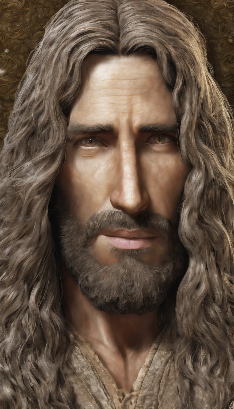 Please create a high-definition image of Jesus Christ in a serene and inspiring setting, where He radiates love and compassion. The image should capture His kindness and divinity, with soft colors and an atmosphere of peace. Ensure that the image is detailed and suitable for printing in large format.