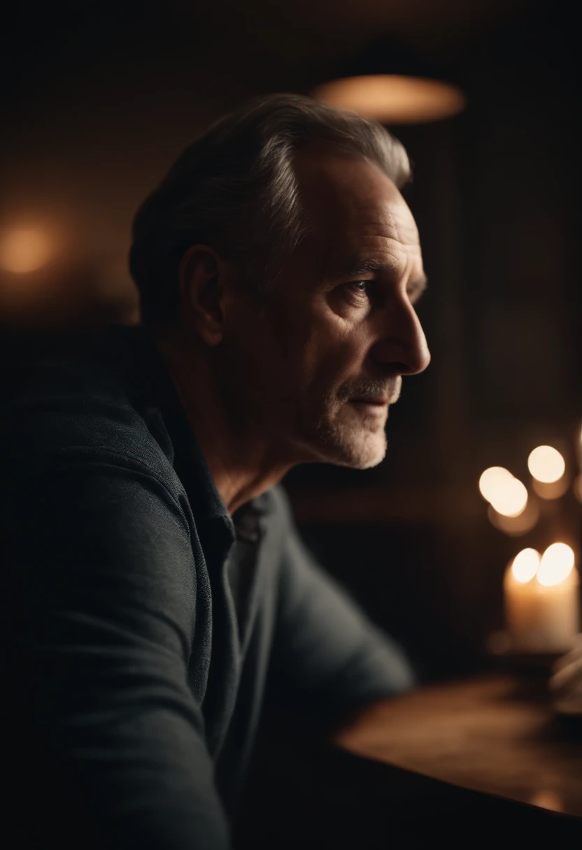 Portrait of a father
