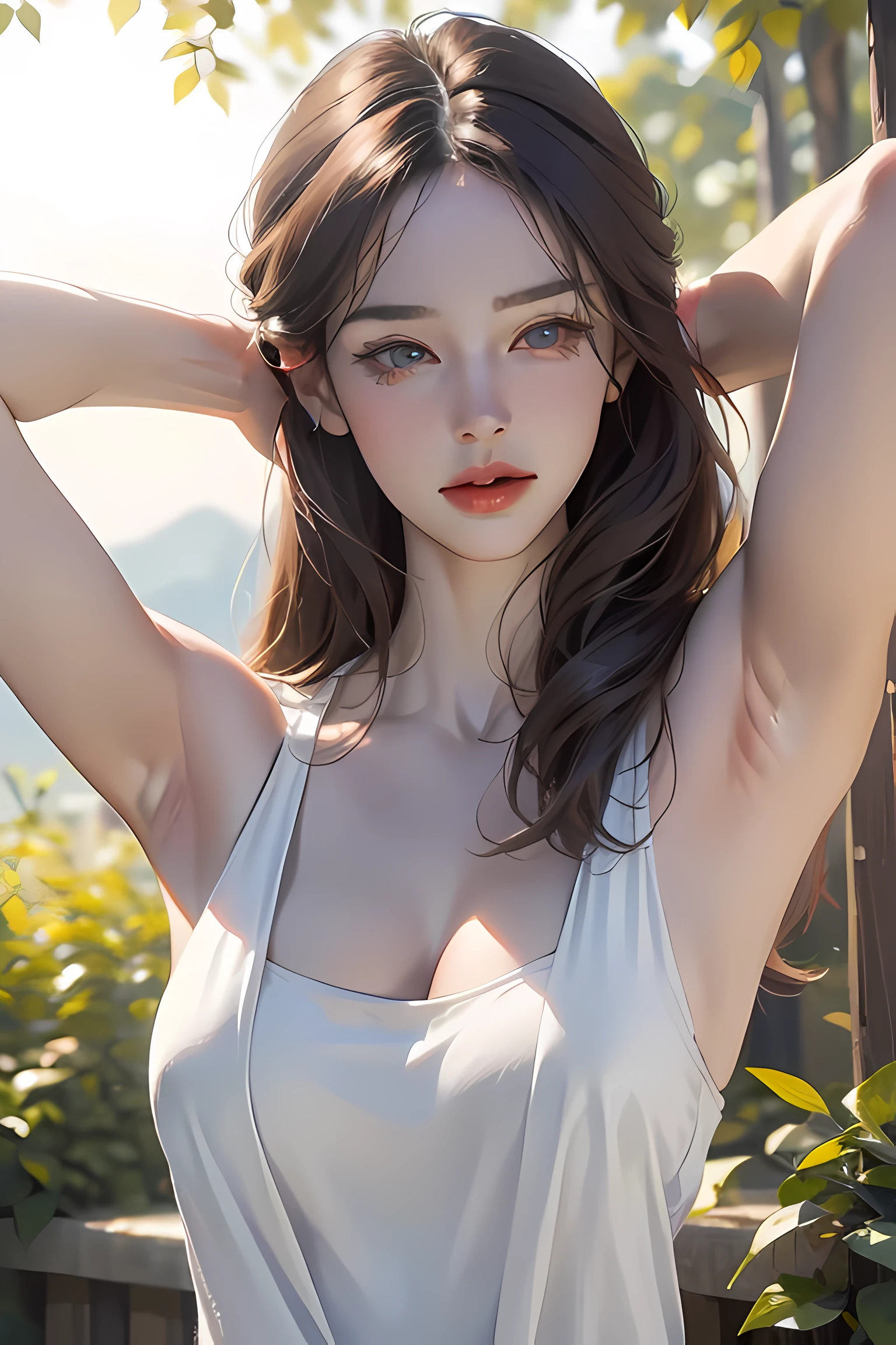 (best quality,4k,8k,highres,masterpiece:1.2),ultra-detailed,(realistic,photorealistic,photo-realistic:1.37),HDR,UHD,studio lighting,extremely detailed eyes and face,vivid colors,bokeh,portraits,soft lighting,glowing skin,playful expressions,beautiful detailed lips,sexy outfits,artistic composition,delicate brushwork,subtle color palette,feminine beauty,pleasing symmetry,sensual atmosphere,naturalistic poses,gentle sunlight filtering through the trees,lush garden scenery,flowers in full bloom,whispering winds,two graceful young women,stunning visual impact,meticulously crafted textures,erotic aesthetics,]{exquisite details,alluring charm,feminine mystique,seductive allure},{subtle,gradual buildup of excitement,energizing and captivating experience},]{intensity,passion},capturing the essence of intimate moments,immersive viewing experience,]{enticing,provocative,irresistible} visual narrative,evoking a sense of desire and anticipation,artistic fusion of beauty and sensuality,]{subtly suggestiv}e expressions,]{subtl}e flirtation and connection between the two girls+[beautiful detailed eyes,longeyelashes],[playful expressions,dynamic poses],[sensual atmosphere,delicate brushwork],]{subtle color palette,feminine beauty},{pleasing symmetry,artistic composition},]{soft lighting,glowing skin},]{gentle sunlight filtering through the trees,lush garden scenery},]{flowers in full bloom,whispering winds},]{stunning visual impact,meticulously crafted textures},erotic aesthetics,]{exquisite details,alluring charm},}{feminine mystique,seductive allure},{subtle,gradual buildup of excitement,energizing and captivating experience},intensity,passion,{enticing,provocative,irresistible} visual narrative,evoking a sense of desire and anticipation,artistic fusion of beauty and sensuality,{subtly suggestive} expressions,{subtle flirtation and connection between the two girls}