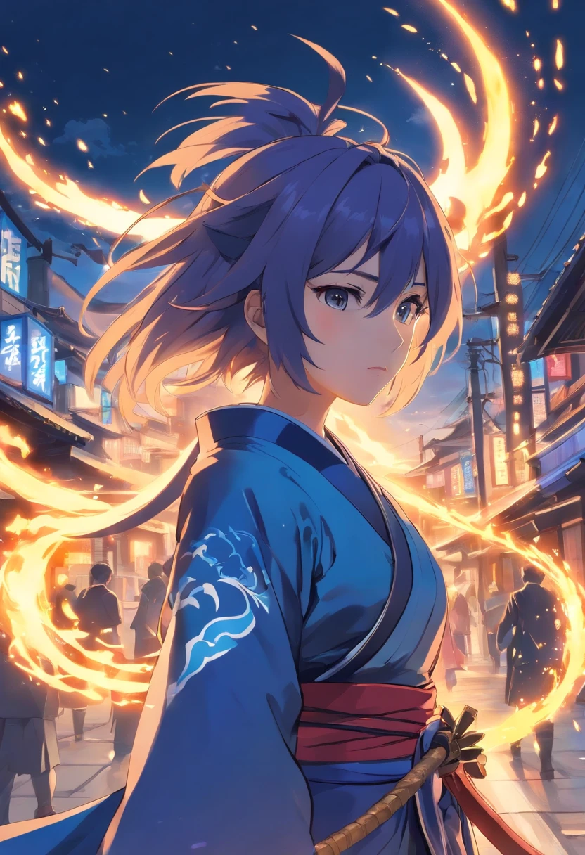 Raiden shogun (genshin impact), (masterpiece, best quality, illustration,