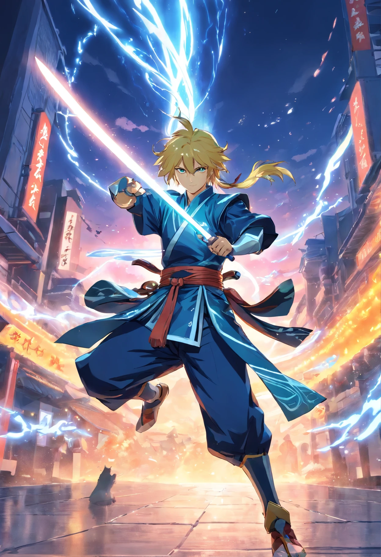 Raiden shogun (genshin impact), (masterpiece, best quality, illustration,