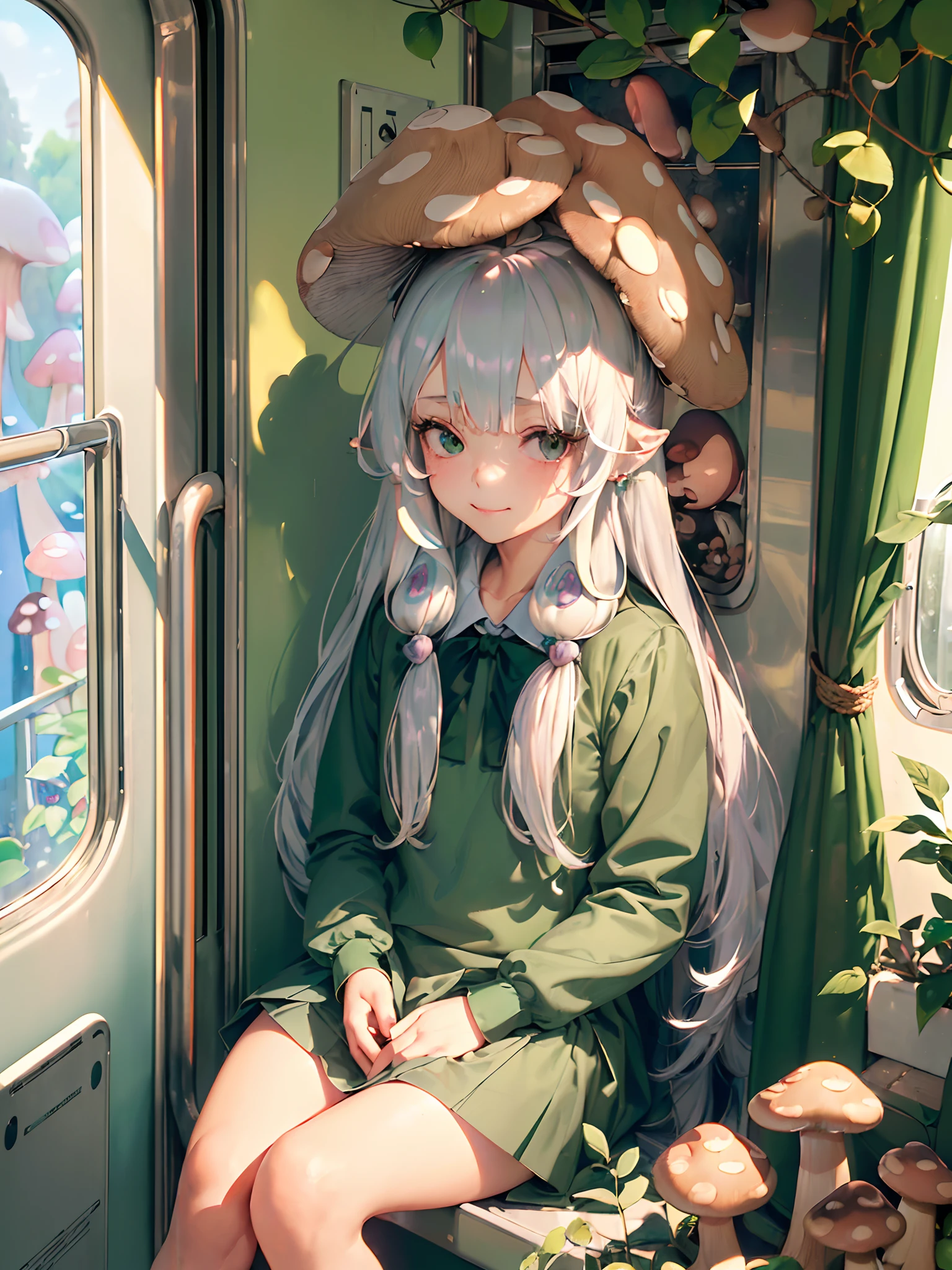 A girl in a school uniform sits at a school desk, Girl at school, The girl put her hand on the desk, (side-view), short skirt, white blouse, little chest, Miniature figure, model figure, Slim waist, confusion, sexuality, Cute beautiful anime woman, detailed digital anime art, beautiful anime girl, beautiful anime girl, Anime with small details, Best Quality, Masterpiece, Ultra-detailed, Beautiful, hight resolution, Original,CG 8K ультрареалистичный, perfect artwork, beatiful face, Face Clean, Skin, hyper realistic, Ultra Detailed, A detailed eye, dramatic  lighting, (Realistic) Realistic, Full HD, Best Quality, Best Quality, Beautiful lighting, (8k wallpaper of extremely detailed CG unit), High Details, sharp-focus, The art of dramatic and photorealistic painting, beautiful smile, pectorals, little chest, microskirt, tinyskirt, ((SFW)),