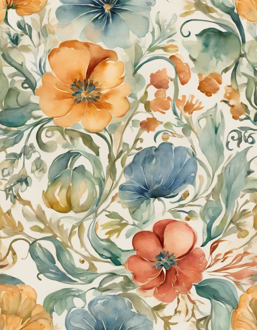 Craft an invitation card inspired by the Art Nouveau movement. Incorporate flowing, organic shapes, ornate borders, and iridescent colors. Use a vintage poster-style font