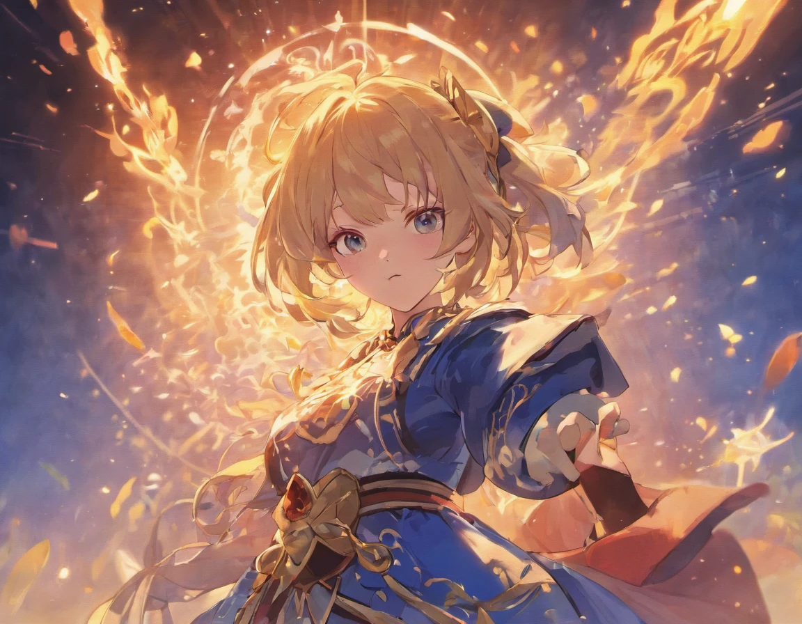 Eula Lawrence of Genshin impact