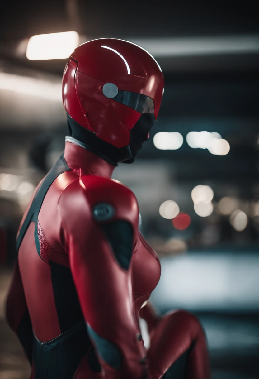 Zerotwo zieht ihren catsuit aus