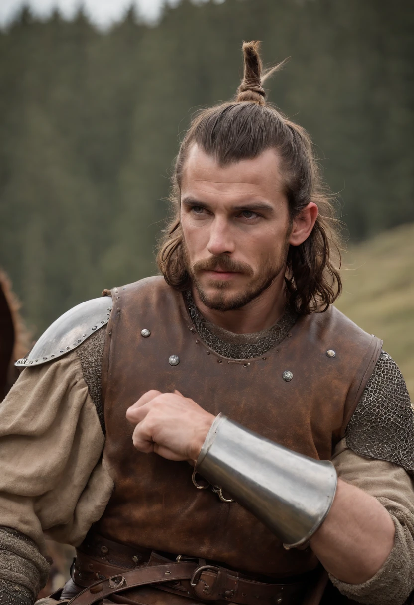 Homem Medieval Visigoth