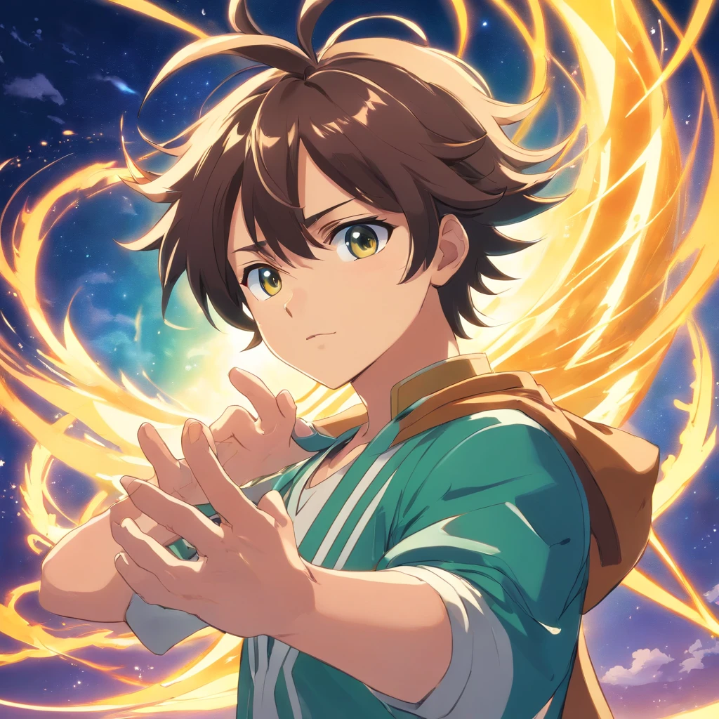 A character of Kurumada Named Shiryu With the traits true to the traits from the Saint Seiya series of toei.