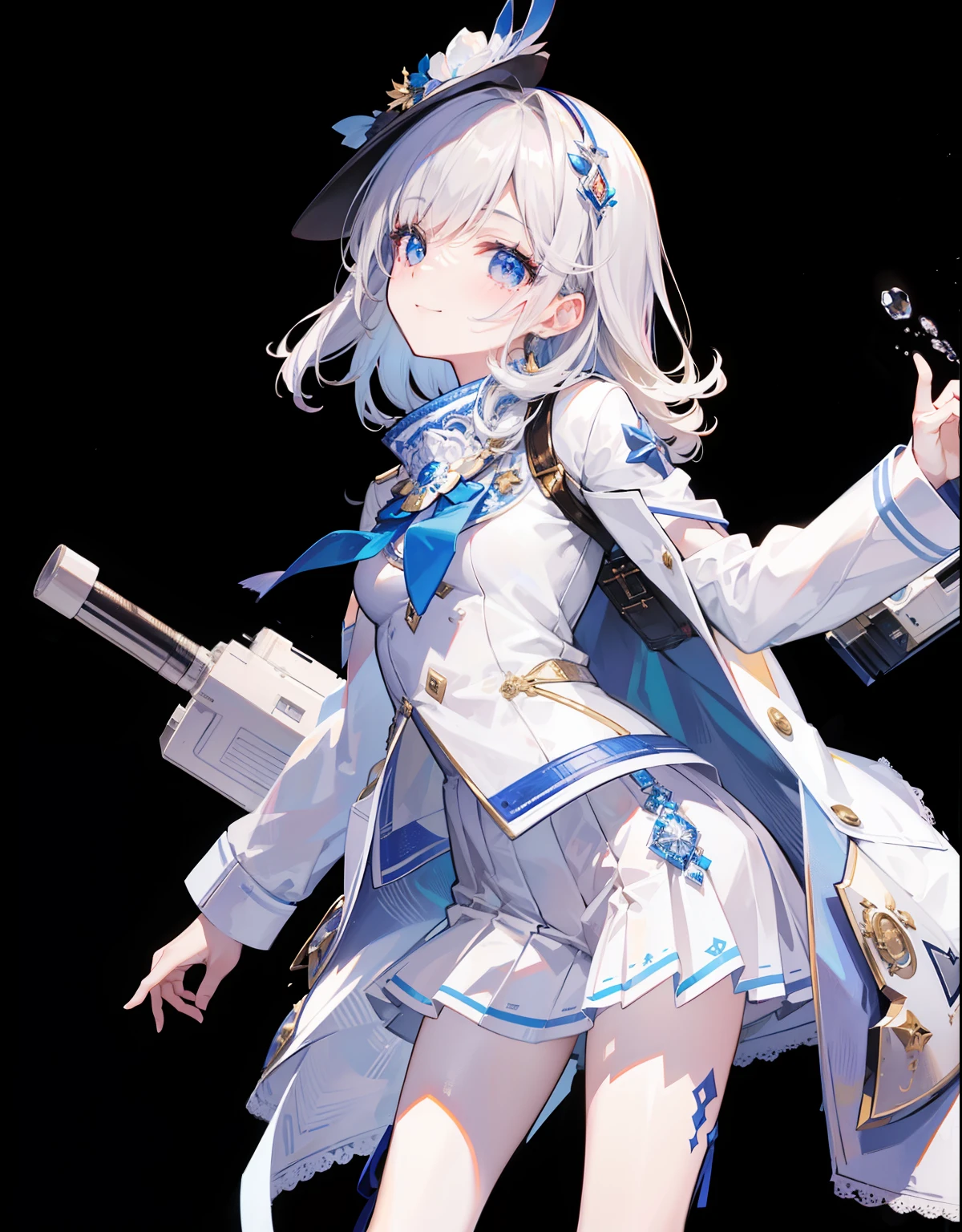 （（tmasterpiece：1.4，best qualtiy））+，（hyper-detailing）+，（Ultra-detailed eyes）+，smiling girl