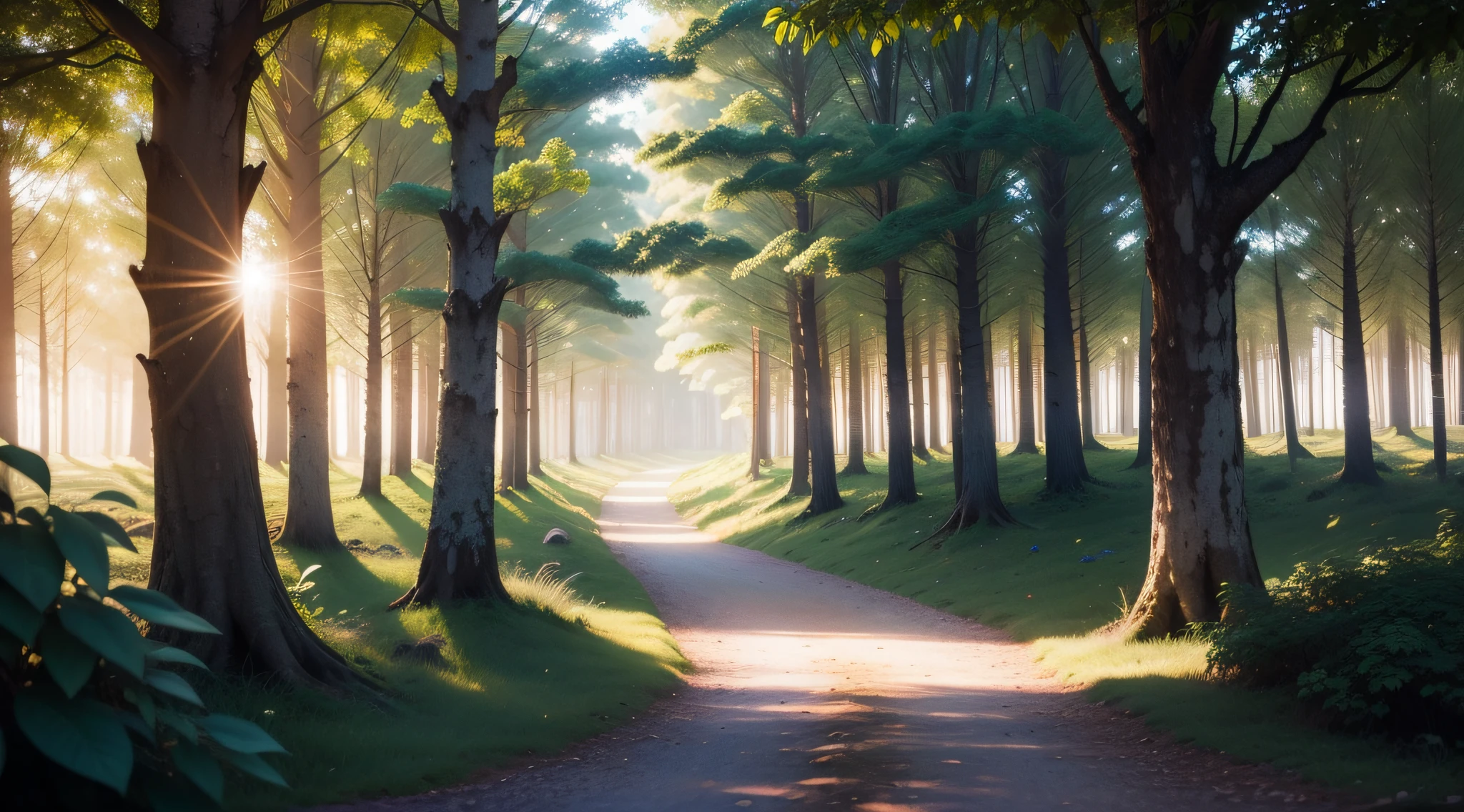 Um caminho estreito e sinuoso, and is located in a forest, The path is made of stone, and is surrounded by trees, arbustos e flores, Light is soft and diffuse, and seems to emanate from the very path, the light is white, e cria um ambiente de paz e tranquilidade.
The image can be interpreted as a representation of the divine guidance and wisdom that the biblical text of Proverbs 3:5-6 promove. Light can be seen as a literal representation of God's presence, que guia as pessoas em seu caminho espiritual. O caminho pode ser visto como uma jornada espiritual, in which the light represents the guidance and wisdom necessary to attain salvation.
Principais elementos:
Os principais elementos da imagem devem ser:
A narrow and winding path
A natural environment
A soft, diffused light
A symbolic interpretation of light
Details:
A imagem deve ser realista e detalhada. Os elementos devem ser cuidadosamente renderizados, para criar uma imagem que seja visualmente atraente e envolvente.
Technique:
A imagem pode ser criada usando arte digital, fotografia, 8k, ultrarealista