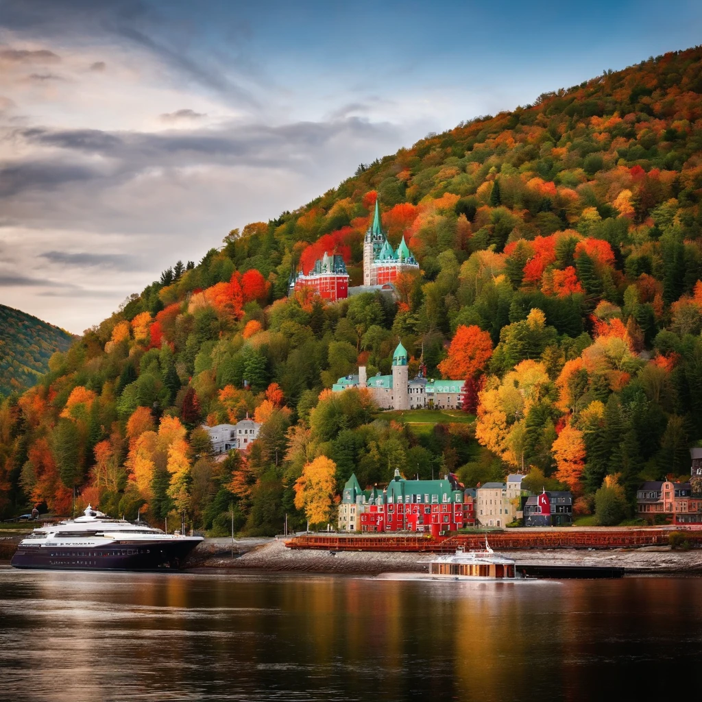 quebec cruise