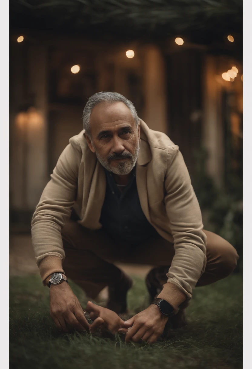 Retrato de um pai