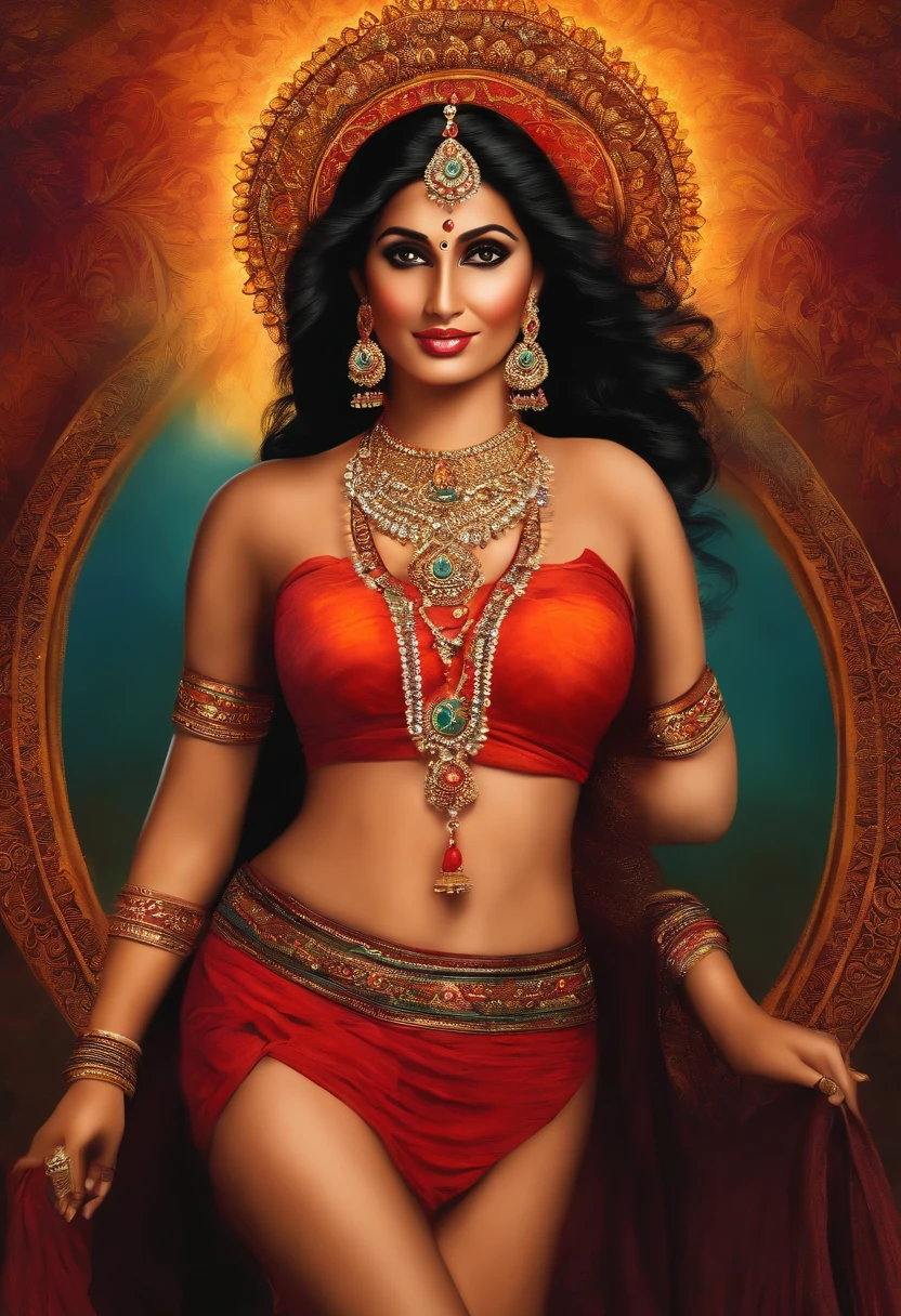 Big breast indian