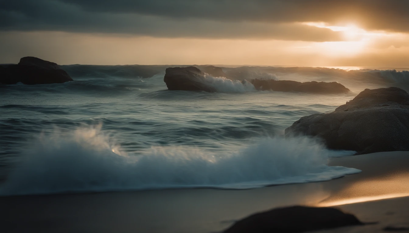 How long have you not seen that sea