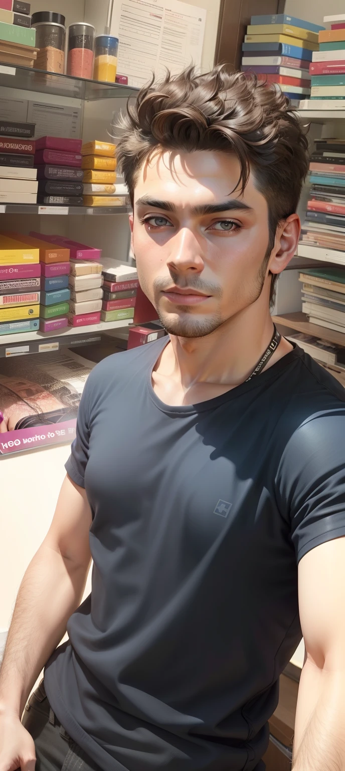 Change background and sexy look