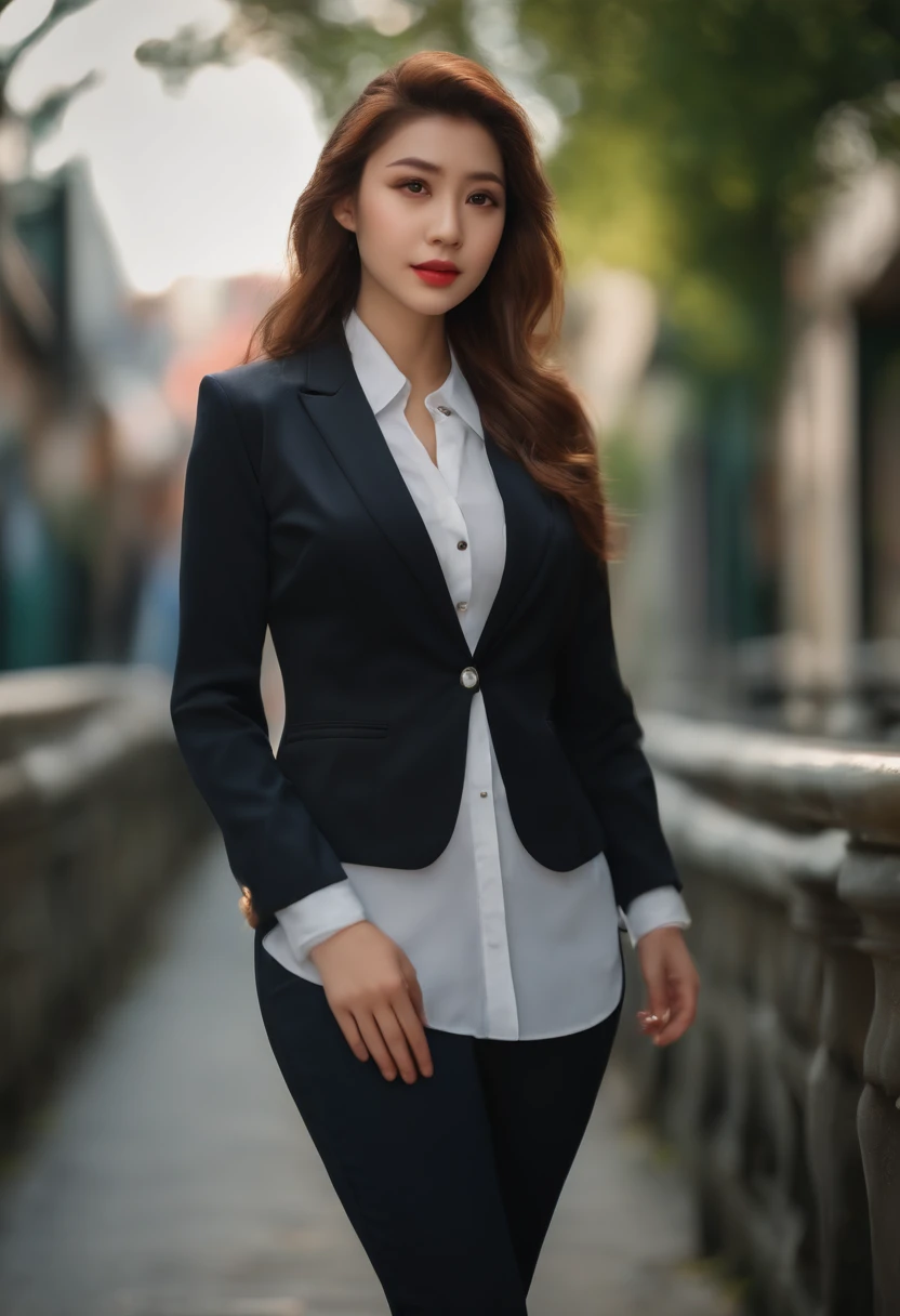 (((realistic photography))),, portrait, (afraid face:1.3),, beautiful girl, looking at viewer, , (school uniform:1.2), shirt buttoned and trousers, , (busty cleavage:1),, in the japan street, (environment details:1.3),, (RAW Photo, cg unity, photography, ultra realistic details, sharp focus, detailed skin,4k, high-res, masterpiece, best quality, realistic, vibrant:1.2),, (8k,4k, UHD, high resolution, professional, cinematic, movie, dramatic),, (anamorphic depth of field blur background), detailed background,