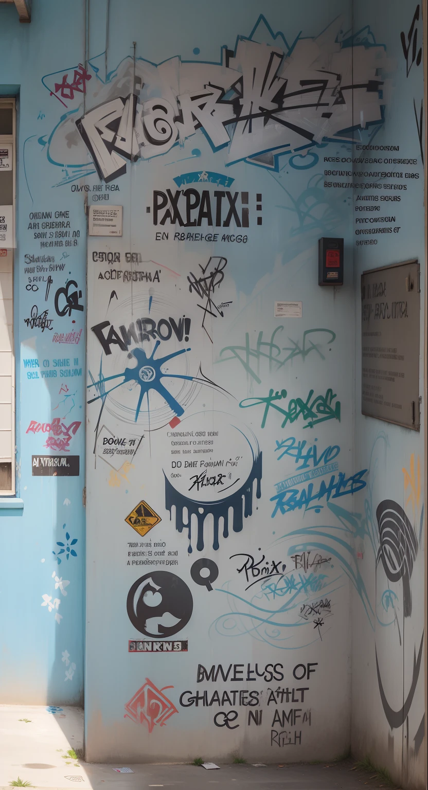 graffiti pixação