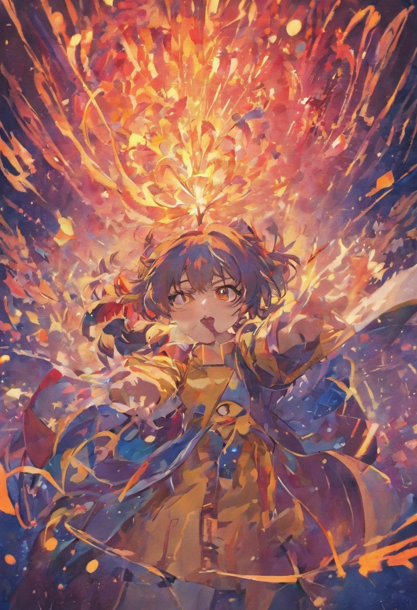 Ilustracoes variadas de personagens de anime