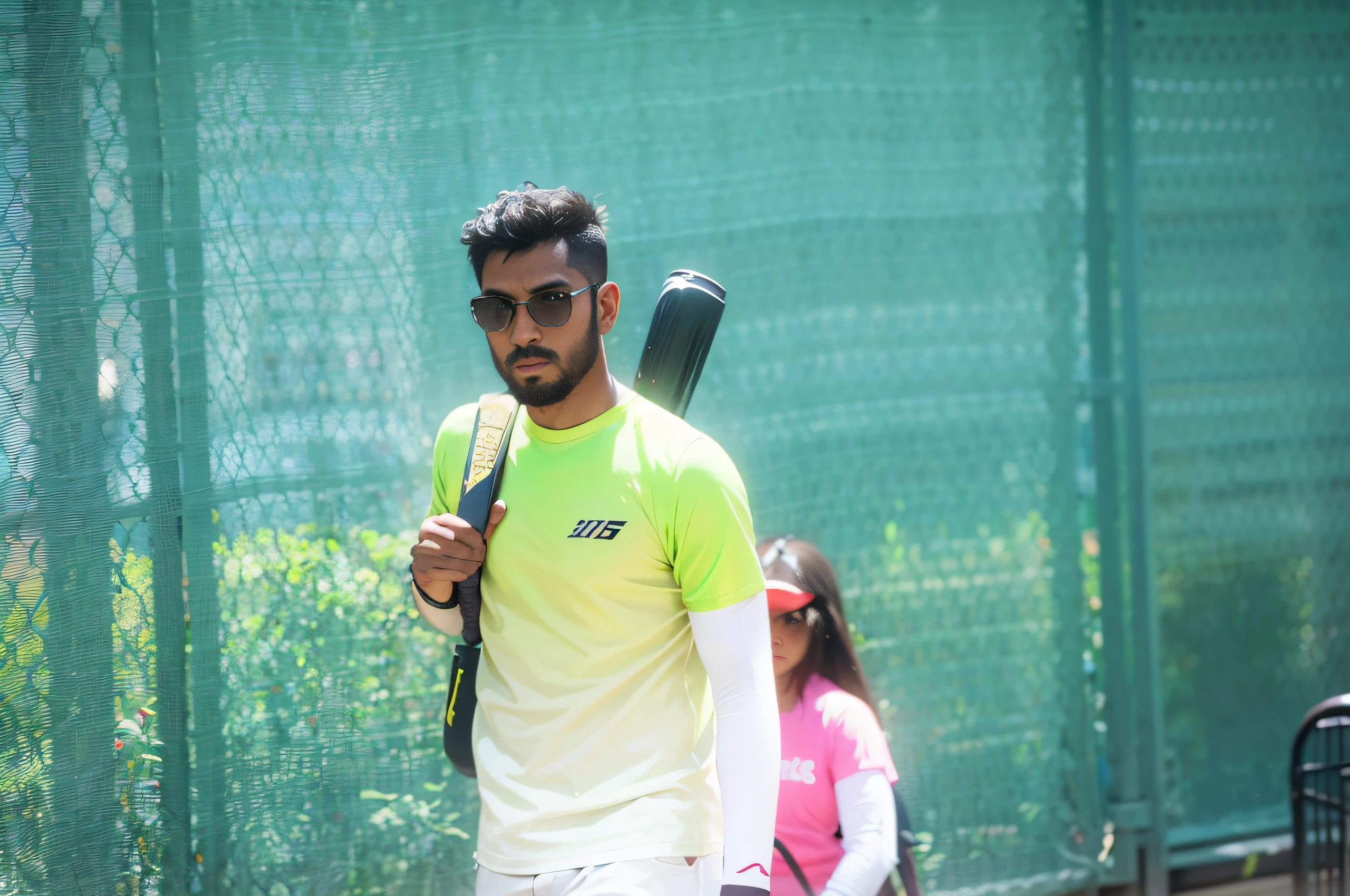 there is a man holding a baseball bat and a backpack, jayison devadas, serious focussed look, !! low contrast!!, shot with sigma f / 4. 2, shot with sigma f/ 4.2, shot on nikon z9, captured on canon eos r 6, shot on sony a 7, shot on 85mm