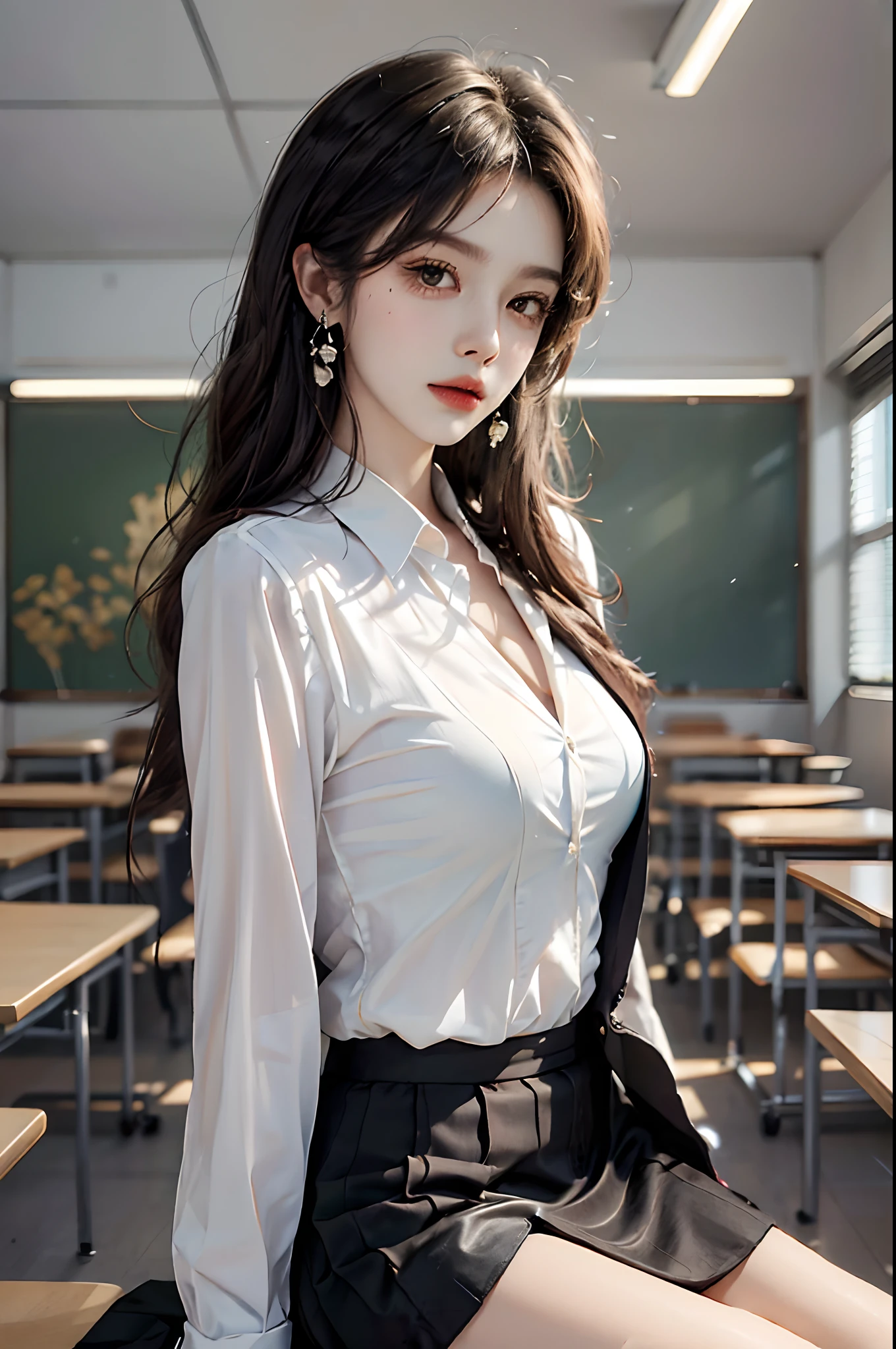 Fits the skirt,Smooth skin
