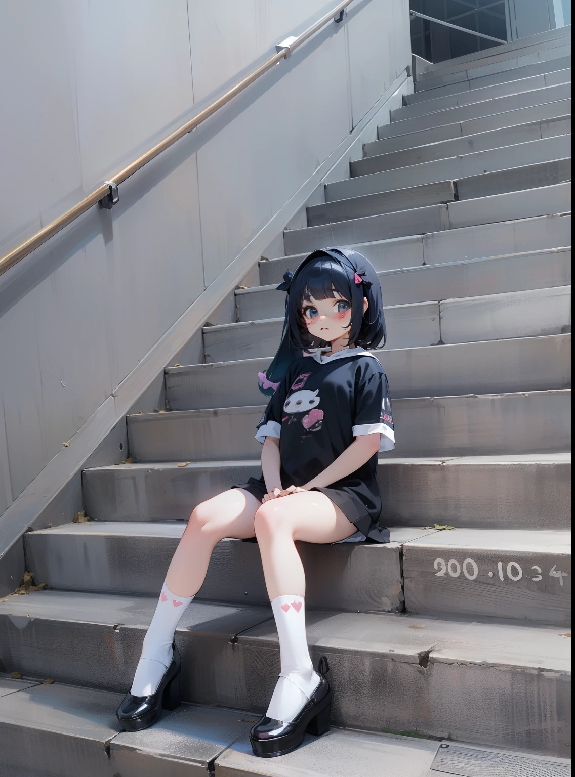Chibi girl , girl, cute girl, cute,cute face, Cute face, beautiful big eyes