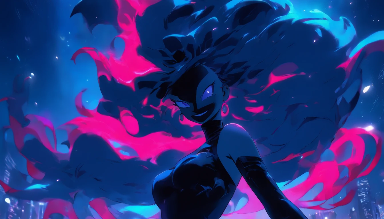 Evening dress,lady,Black Shark Girl