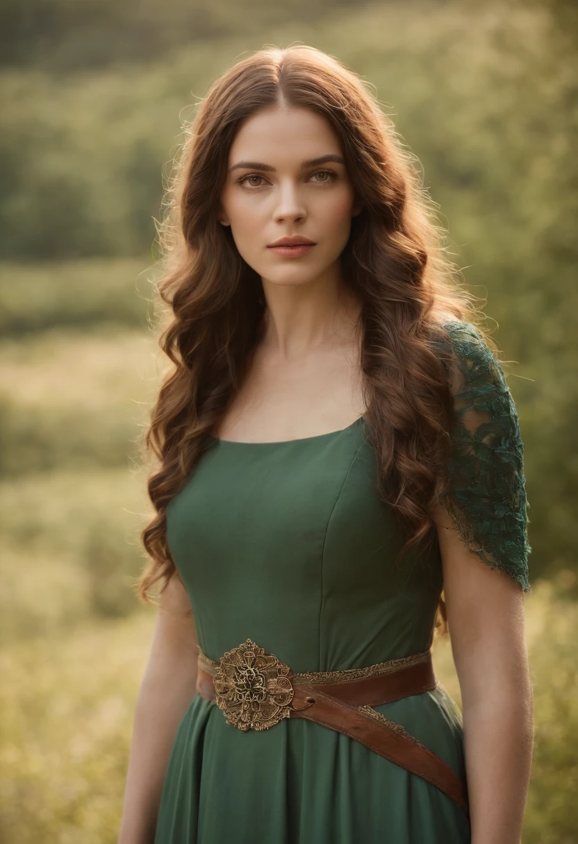 (((uma ferida avermelhada profunda atravessa sua bochecha esquerda))) tez justa, mulher em torno de 19 anos, cabelos brancos naturais, olhos verdes distintos, vestindo kohl, slender and graceful, Beautiful, luz de velas em um ambiente medieval, Ultra sharp focus, tiro realista, roupas femininas medievais, cores tetradicas (cicatriz:1.4)
