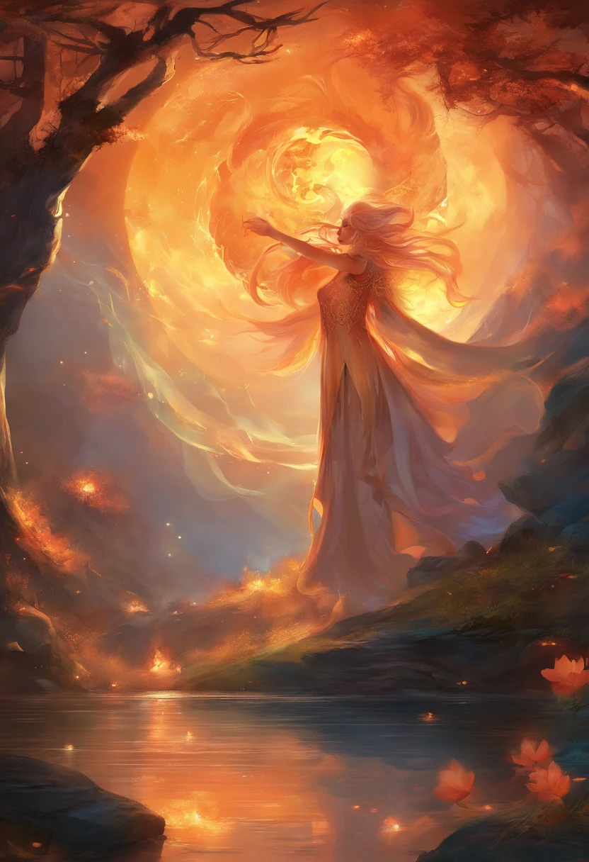 firey,firey焰,fire glow,It gives a warm and fiery feeling,The color of the fire is like the afterglow of the setting sun,Tremendously beautiful,Flames dance and jump,It gives a cheerful feeling,The flame is soft and stable,It gives a feeling of comfort and tranquility