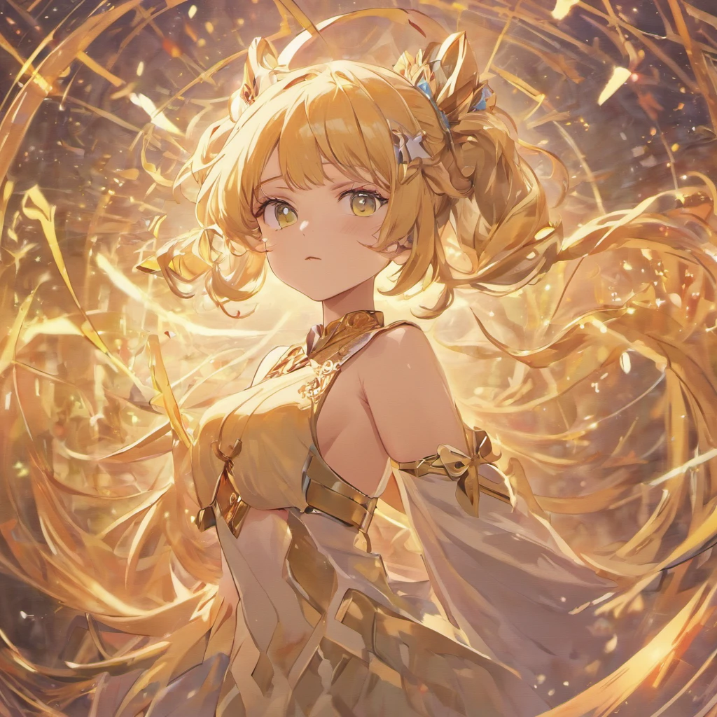 ((Best Quality)), (ultra-detailliert), ((Extremely detailed)), (Beautiful), ((Kawaii Girl)),(two side up hair)、((masutepiece)),Platinum Blonde Hair,Long hair, hair between eye, Wavy Hair, Long sideburns,Jade-colored eyes, White skin,Colossal tits、Rabbit ears,Slender body,playboy_bunny,Standing,Look Camera,One Woman,Anime