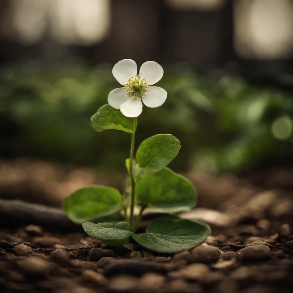 TIBETAN REALING MEDITATION CLOVER LEAF