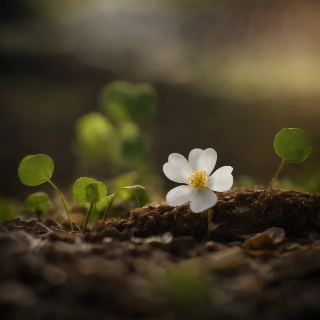 TIBETAN REALING MEDITATION CLOVER LEAF