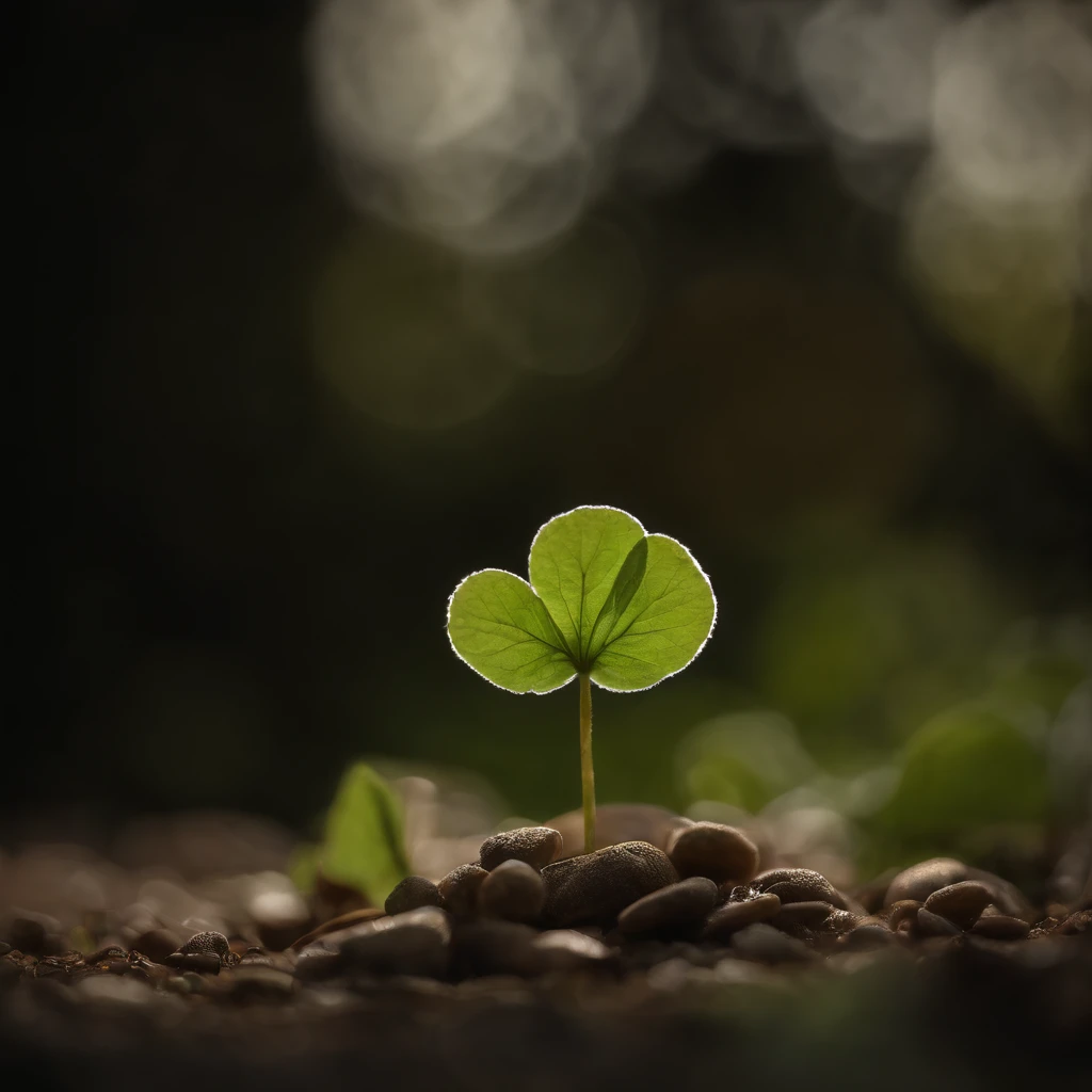 TIBETAN REALING MEDITATION CLOVER LEAF