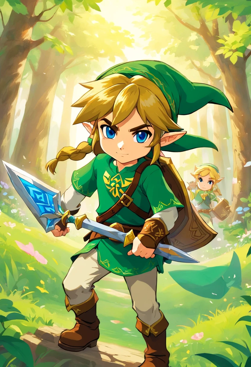 Criar um personagem para um livro infantil esse personegem chama Arthur Silva, um garoto de 3 anos aventureiro e corajoso