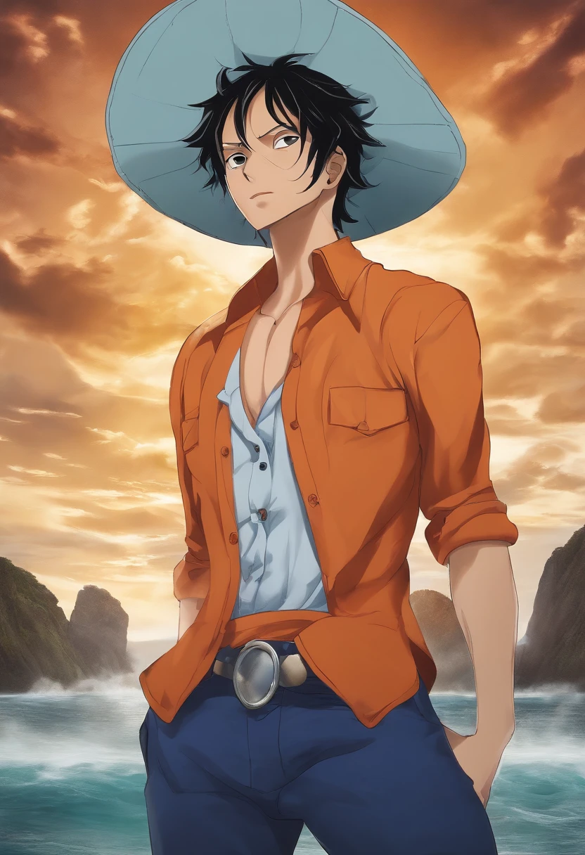 Nami one piece wear shirt