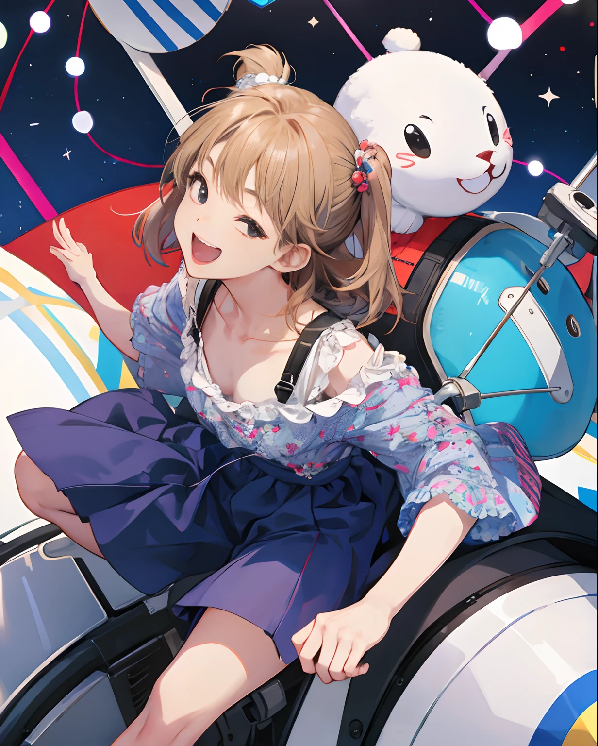 Laugh aloud、Baby Faced Girl