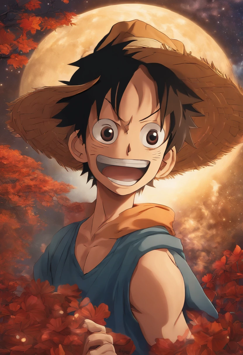 personagem Luffy do anime One peace