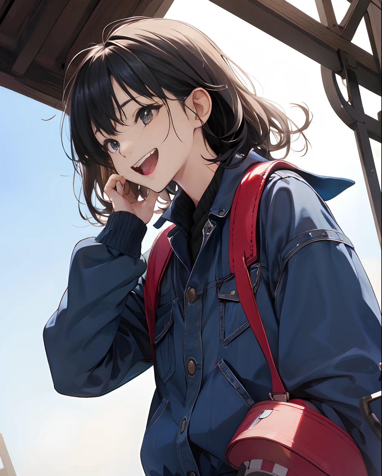 Laugh aloud、Baby Faced Girl