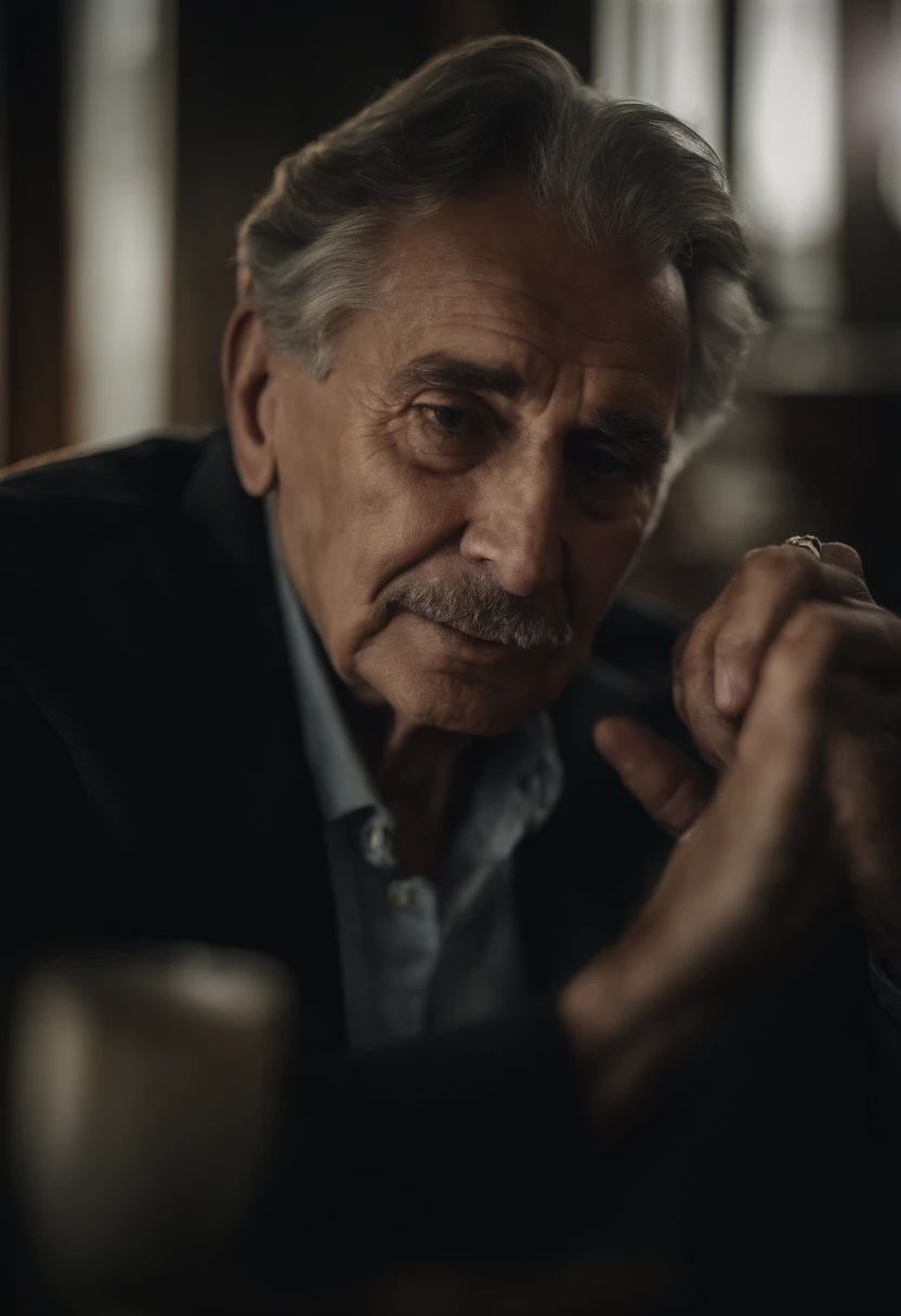 A man in 69 years old.