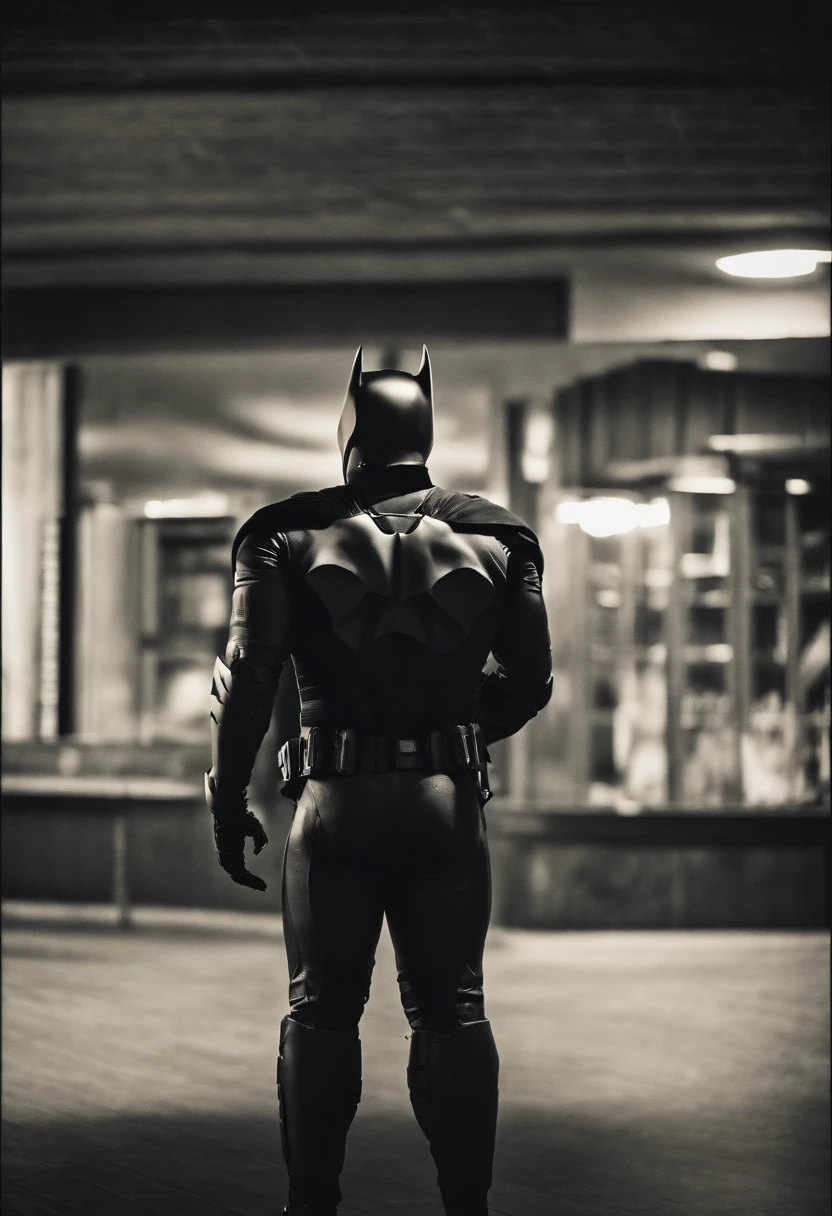 Batman pelado sem roupa de costa. neste,Sample of Batman buttocks Naked ass,bumbum musculoso