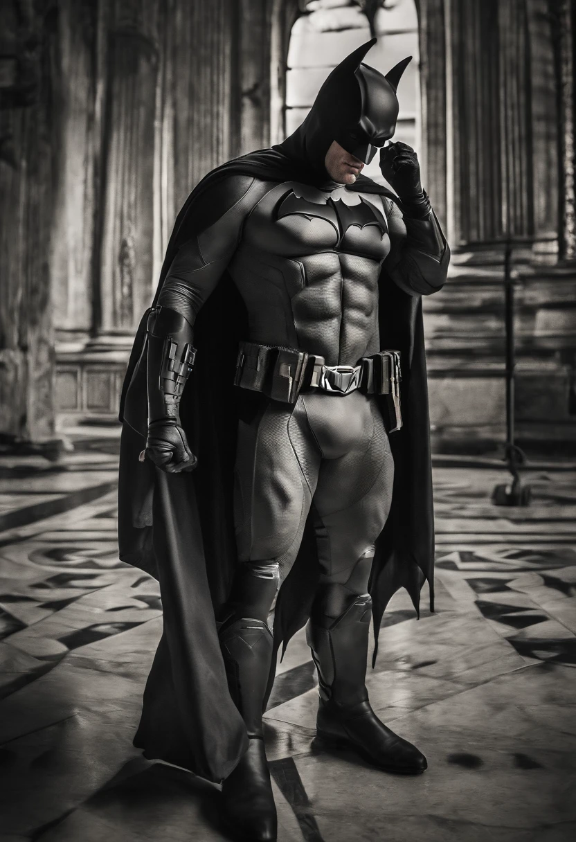 Batman pelado sem roupa de costa. neste,Sample of Batman buttocks Naked ass,bumbum musculoso