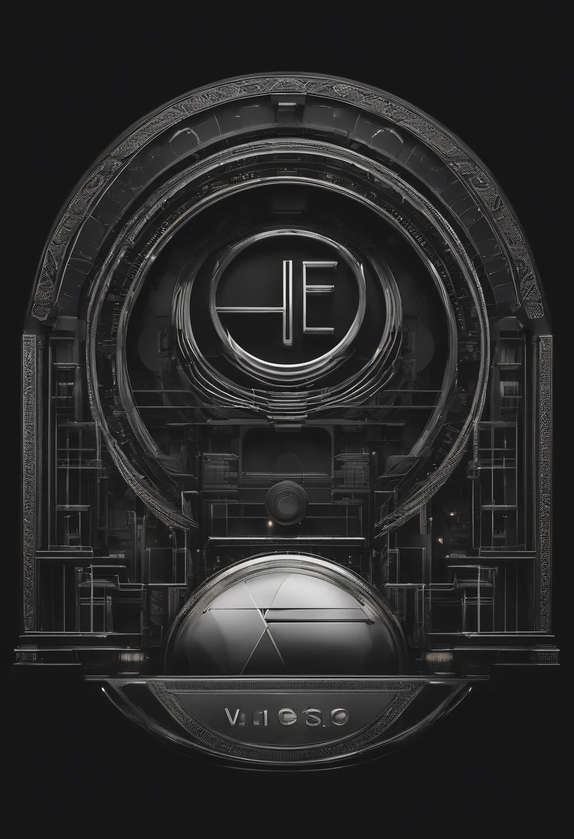 A minimalistic artificial intelligence logo for a company, (best quality, 4k, 8k, highres, masterpiece:1.2), ultra-detailed, (realistic, photorealistic, photo-realistic:1.37), 3D rendering, black and white theme, glossy finish, sharp lines, futuristic design, high contrast, symmetrical composition, glowing effect, minimalist typography, sleek and modern appearance, professional and sophisticated, dynamic and innovative representation, balanced proportions, abstract yet recognizable symbol, visually striking, cutting-edge technology vibes, clean and polished look, visually engaging, iconic and memorable.