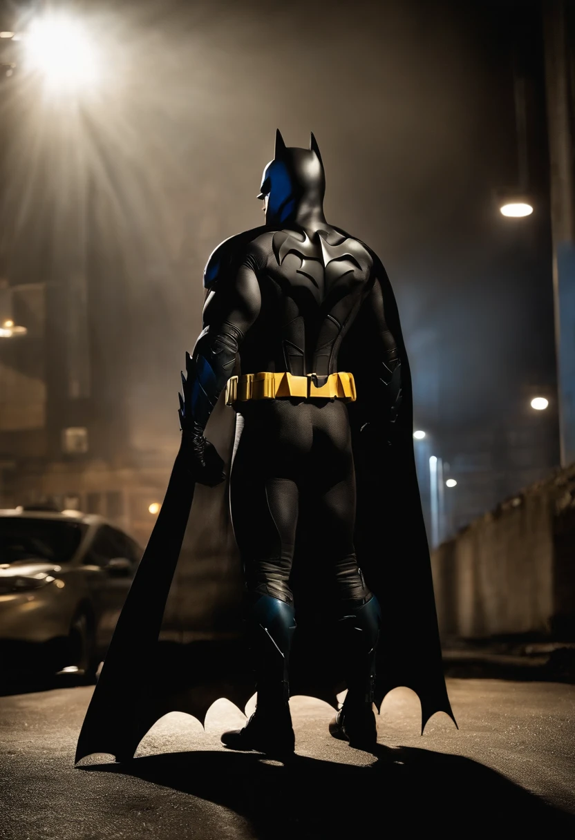Batman pelado sem roupa de costa. neste,Sample of Batman buttocks Naked ass,bumbum musculoso