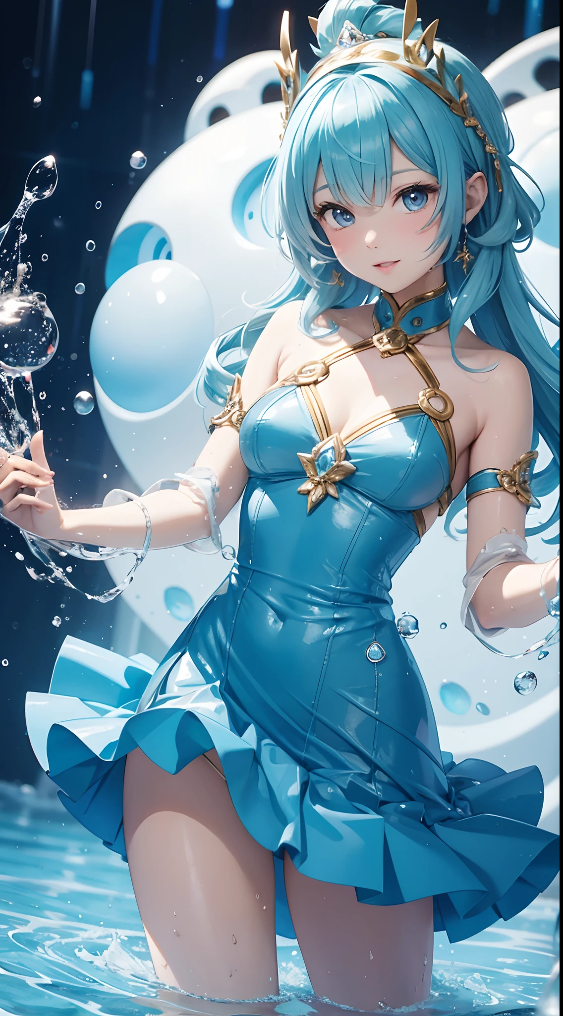 bubbling　femele
