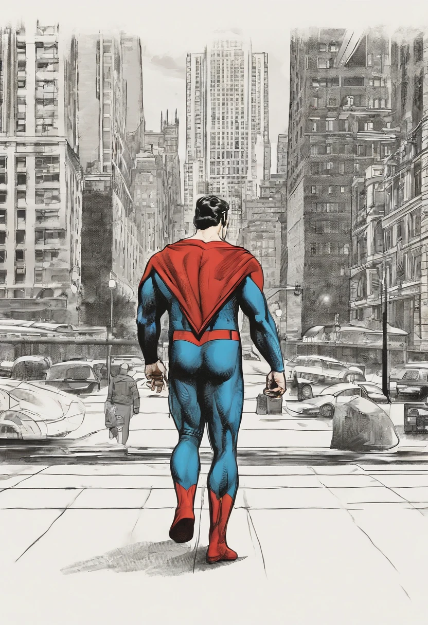 Superman pelado sem roupa de costa. neste,Superman buttocks sample Naked ass,bumbum musculoso. Sex