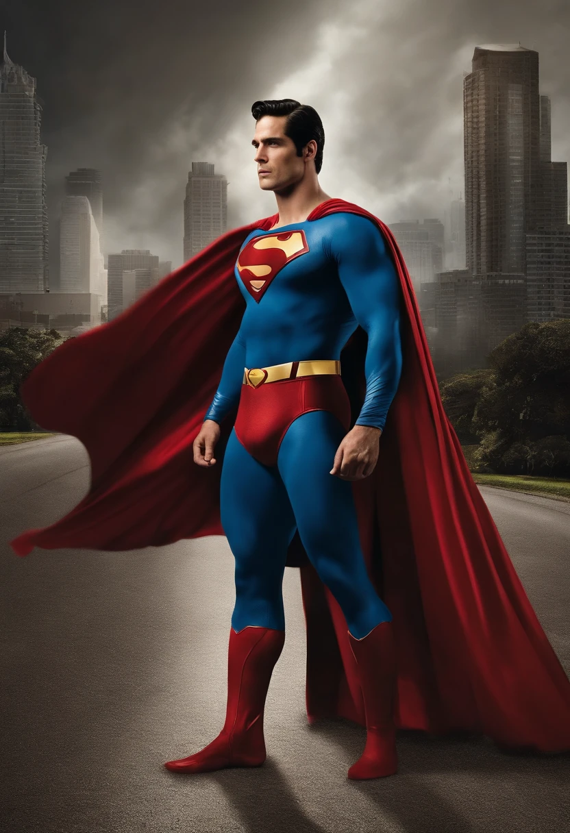 Superman pelado sem roupa de costa. neste,Superman's buttocks taste bare ass,bumbum musculoso. sexo