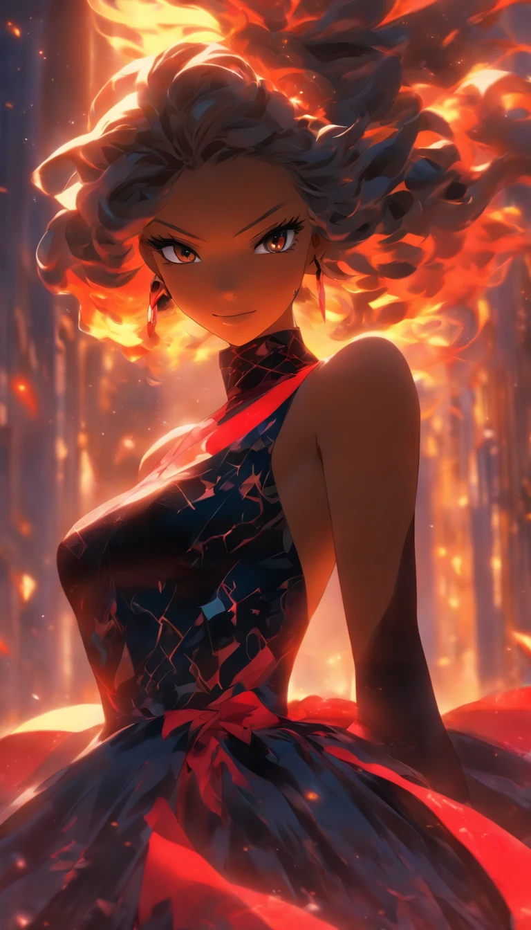 Evening dress,Lady,Black Shark Girl