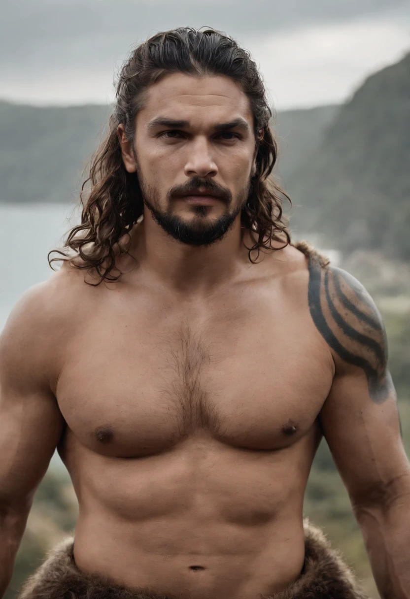 Jason mamoa pelado,gostoso, músculoso,sem roupas, mostrando o corpo nu,o Thick penis