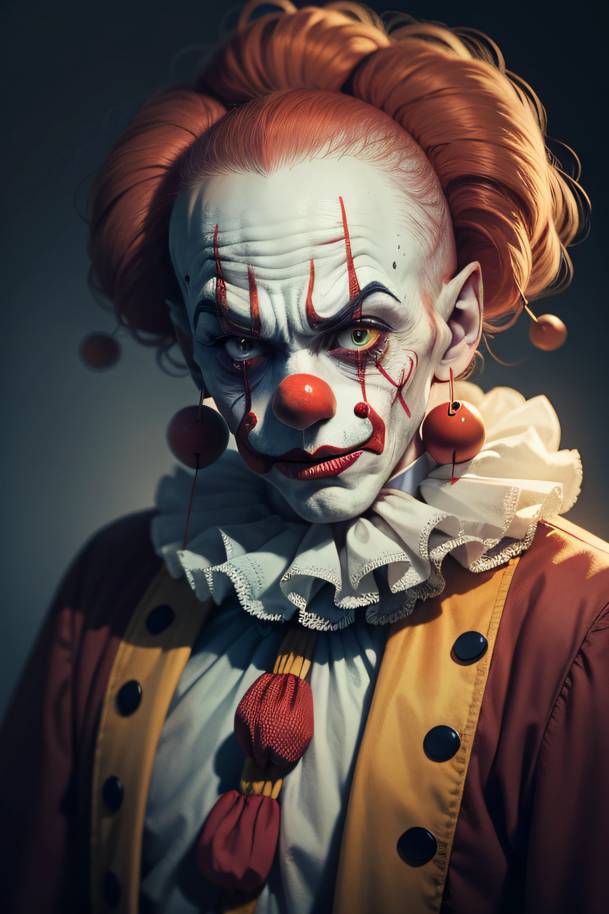 Fear of clowns