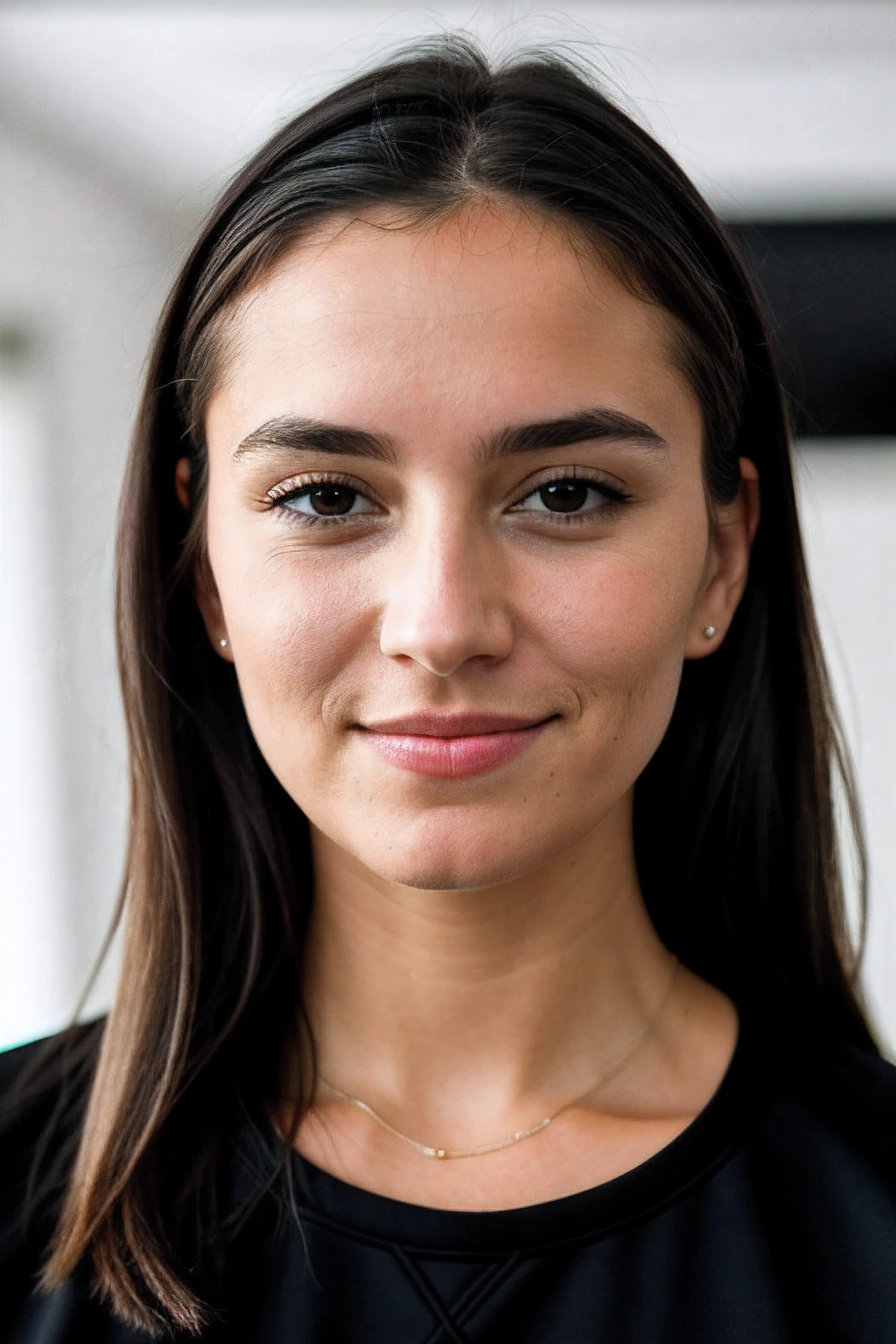 Instagram-Foto, Nahaufnahme Gesicht 1.4f, bookeh effect, Foto von 23 Y.o Chloe, blasse Haut, (smil:0.4), Harte Schatten, (10, RAW-Foto, Top quality),realistisch, Frontal, Kompliziert detailliert, Gag, wegblicken, Frauenfokus, only black dresses, Morgenhimmel, Sanfte Beleuchtung, Filmische Beleuchtung, portrait, Mit Liebe, beauty, beautiful, supreme clothing, blurry foreground, blur effect, Mikro-Details, weiches Licht, fotorealistisch, proportional, Hyper Details, Jung, Gemeinsames Gesicht, Ein lebendiges Gesicht, Detaillierte, seductive eyes, in einem schwarzen Sweatshirt, ((detailed facial features)), (fein detaillierte Haut), blasse Haut, Realistische Hautstruktur, Extreme Hautdetails, (poren:0.1), Masterpiece best quality, fotorealistisch, Eine hyperrealistische, Detailliert, 8K, HDR, (Sanfte Farbe: 1.2), light depth of field, Breites Licht, Hoher Kontrast, Hintergrundbeleuchtung, Leichtes Funkeln, chromatische Aberration, Scharfer Fokus, RAW-Farbfoto, ((NSFW)),