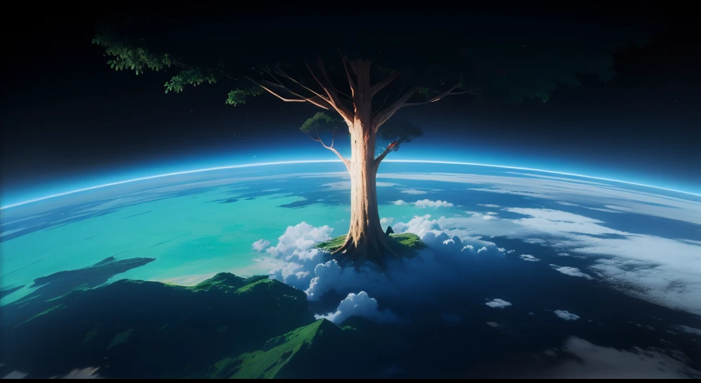 Great ancient tree